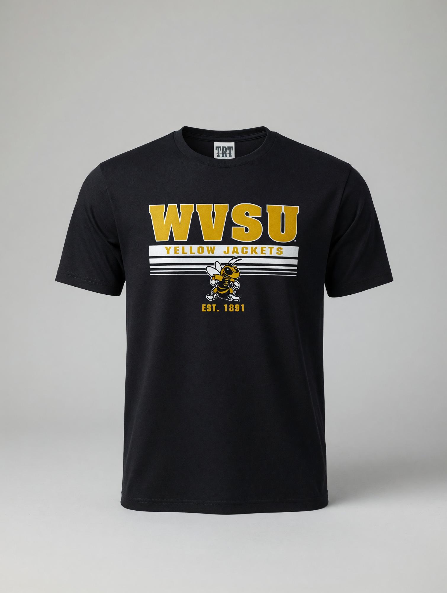 Product image 1 of 1 for Tee - TRT Black "WVSU" Crew '25