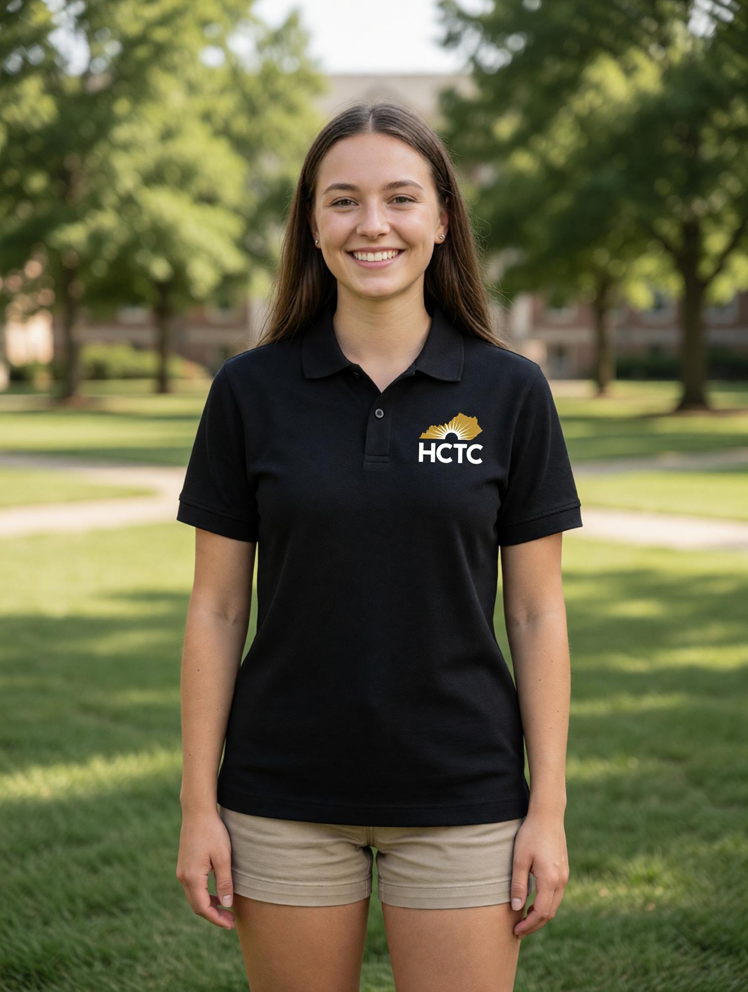 Product image 2 of 3 for KHCTC SS POLO BLK LOGO
