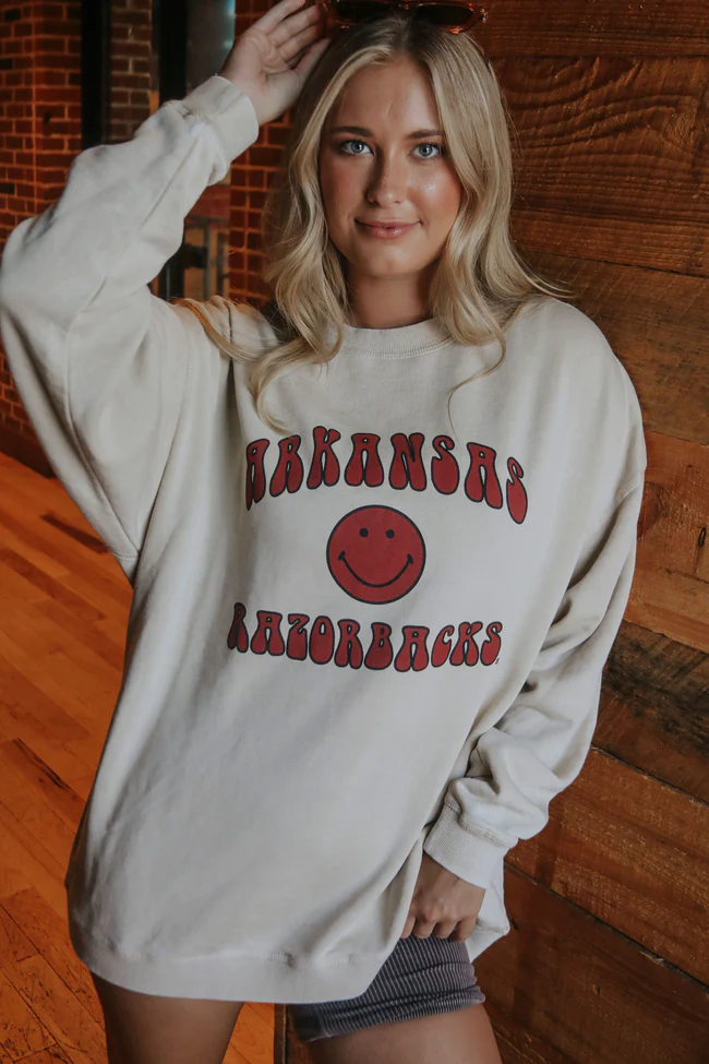 image of: Arkansas Smiley Campus Crew