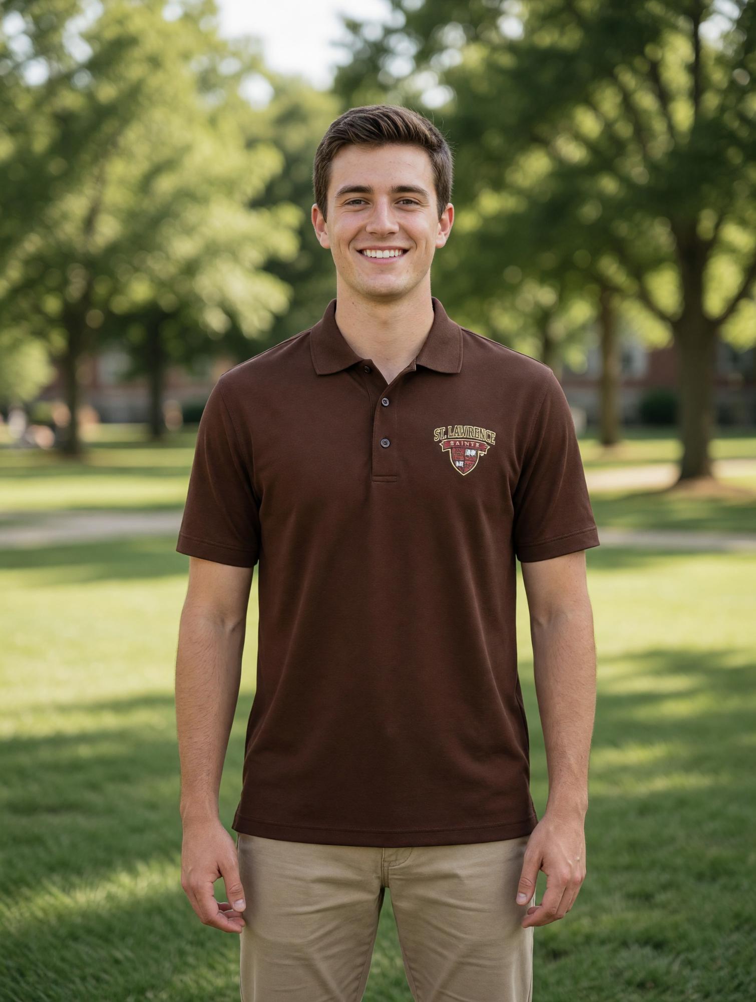 Product image 1 of 2 for Vansport Omega Polo Brown