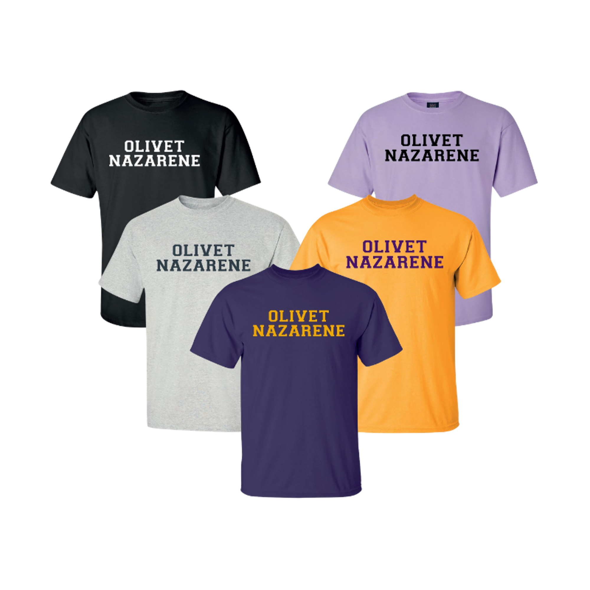image of: Olivet Nazarene Collegiate Short Sleeve Tee