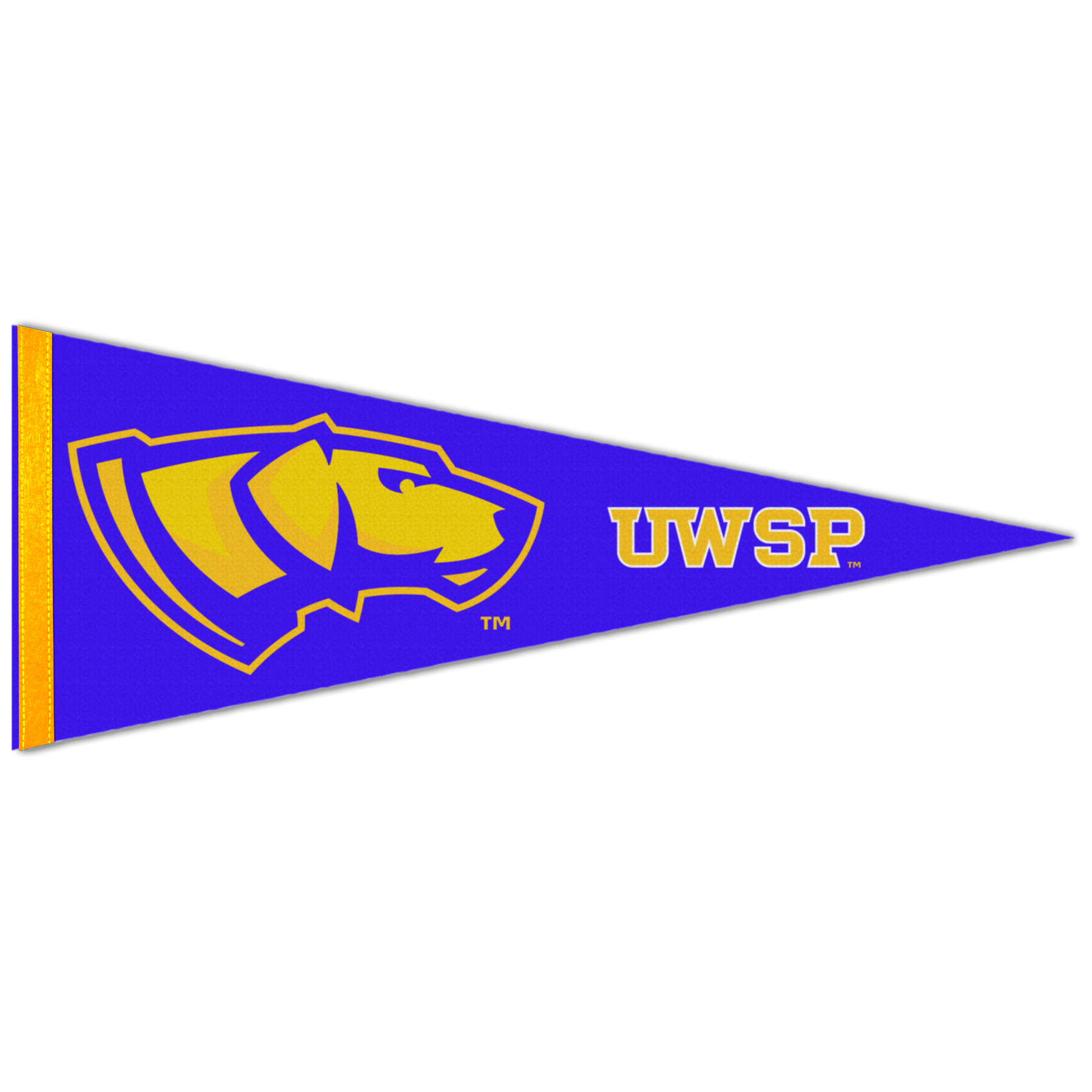 Product image 1 of 1 for UWSP Pointers 12in x 30in Felt Pennant