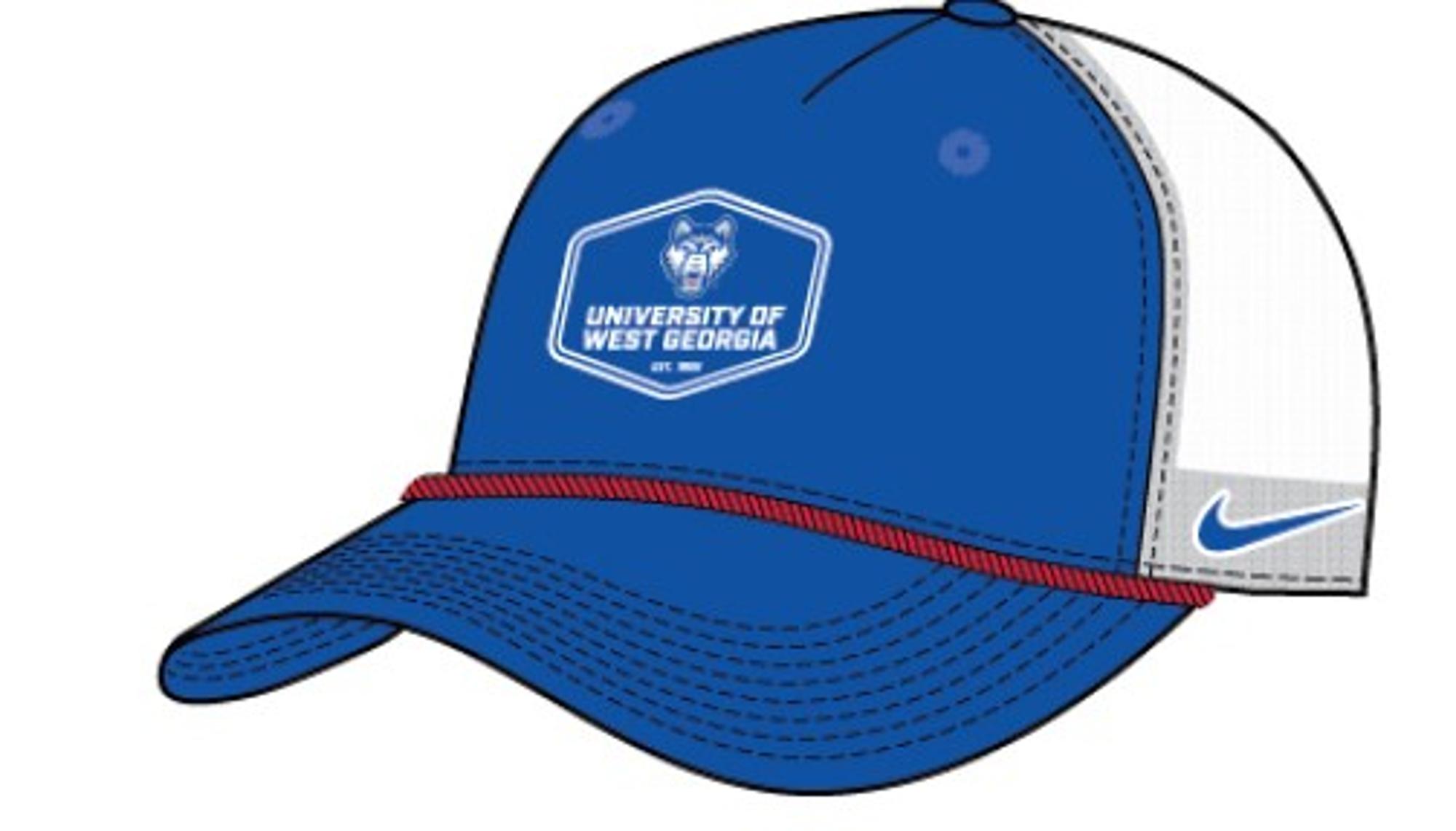 image of: NIKE RISE VISOR TRUCKER HAT