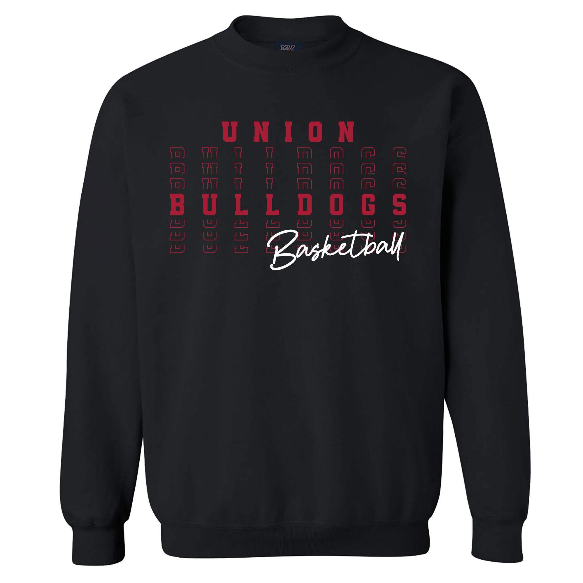 image of: Union Bulldogs Basketball Fundamental Fleece Crew