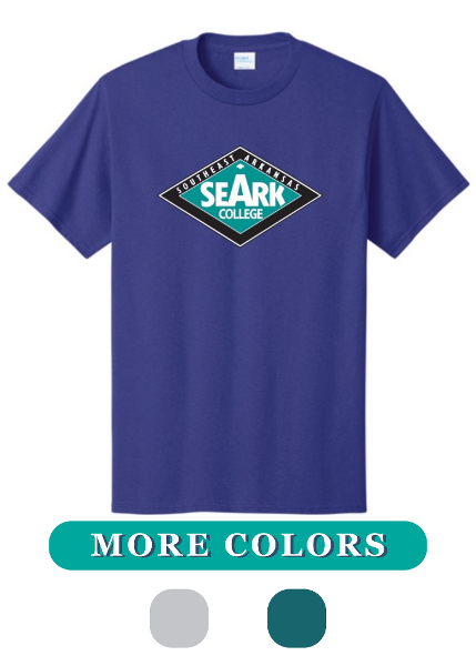 Southeast Arkansas College Diamond Short Sleeve Tee; $17.98