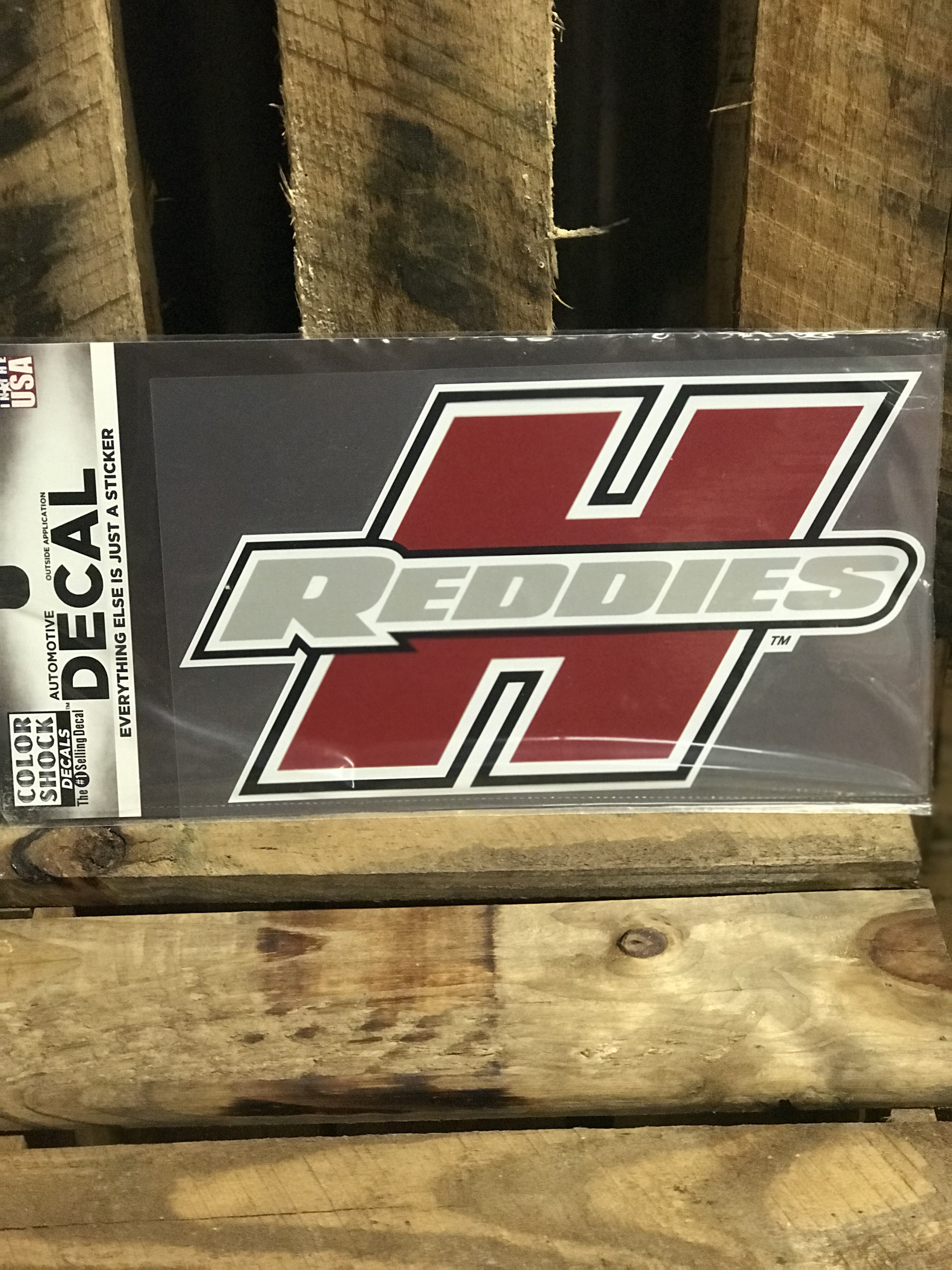 image of: Reddies Medium Oversized Decal