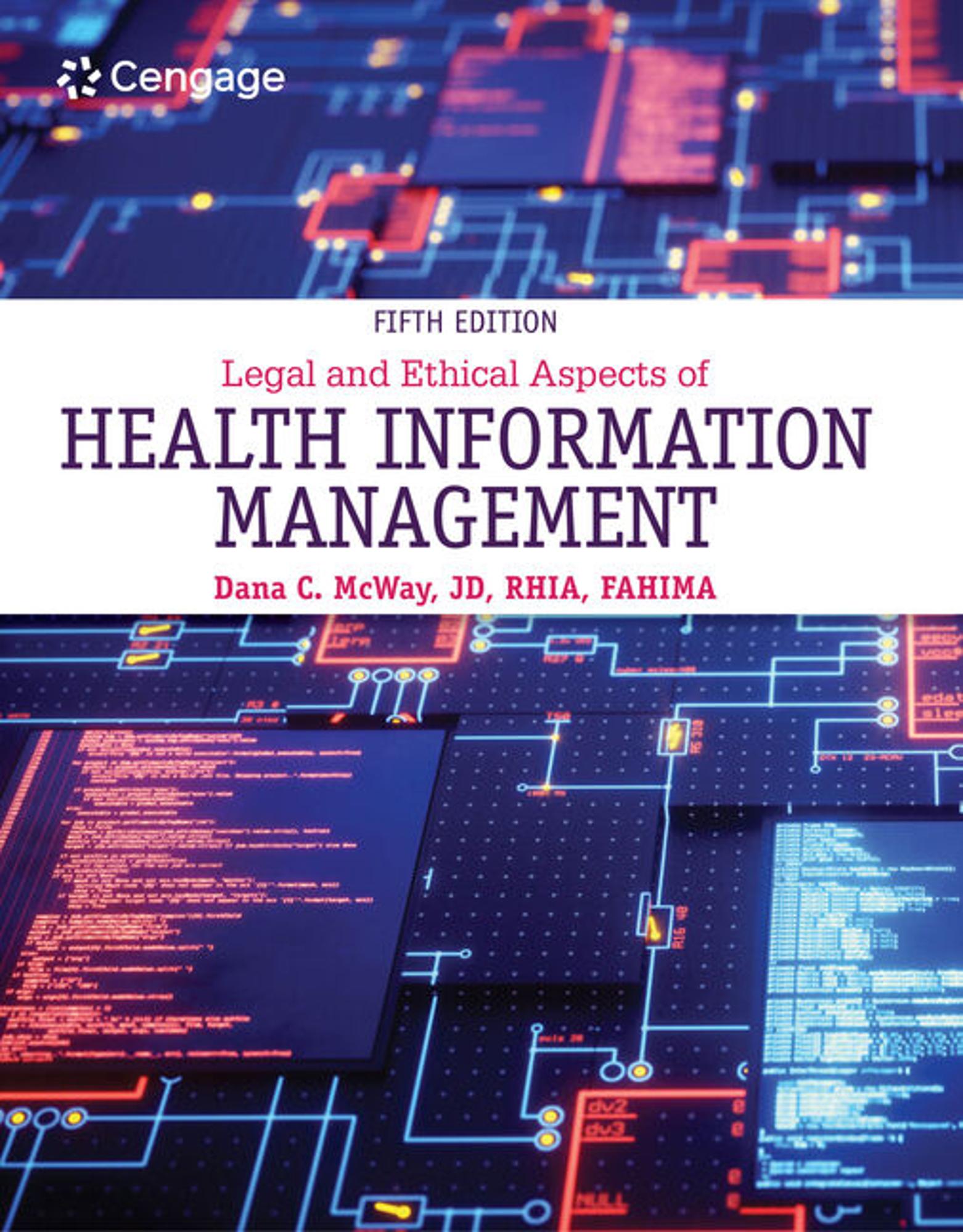 Cover image for Print Upgrade - Legal & Ethical Aspects of Health Info