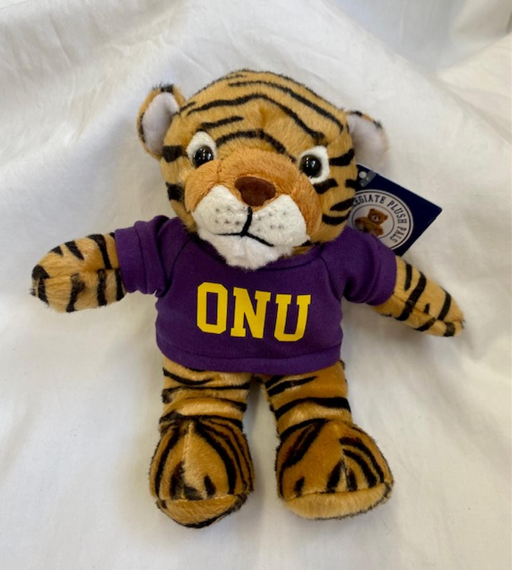 image of: Goofy Tiger Plush