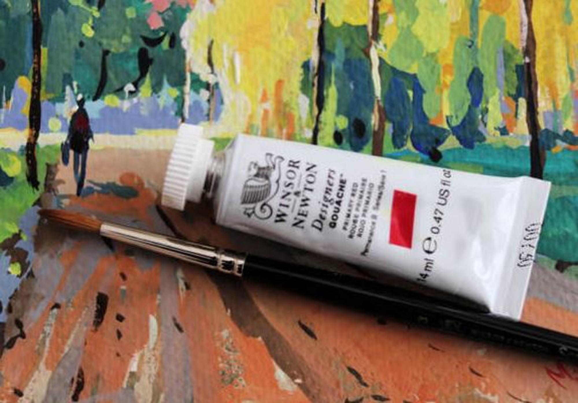 image of: Winsor & Newton Designers Gouache Paint