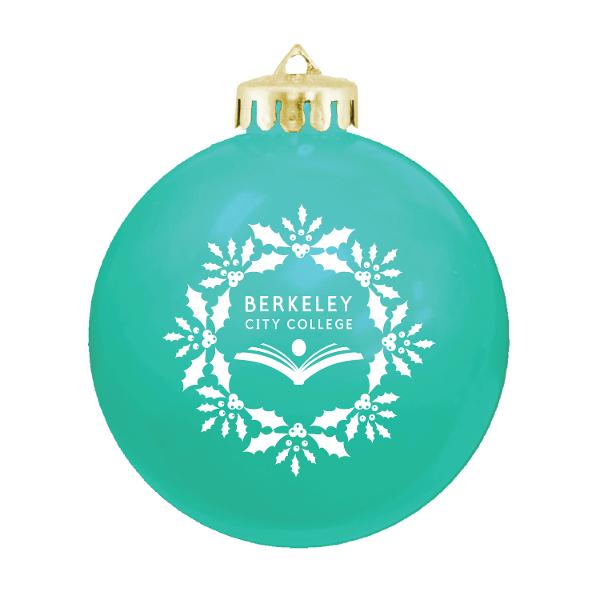 PCC BERK XMAS RND ORNAMENT; $9.99