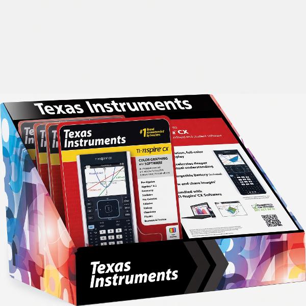 TI-Nspire CX II Graphing Calculator; $165.00