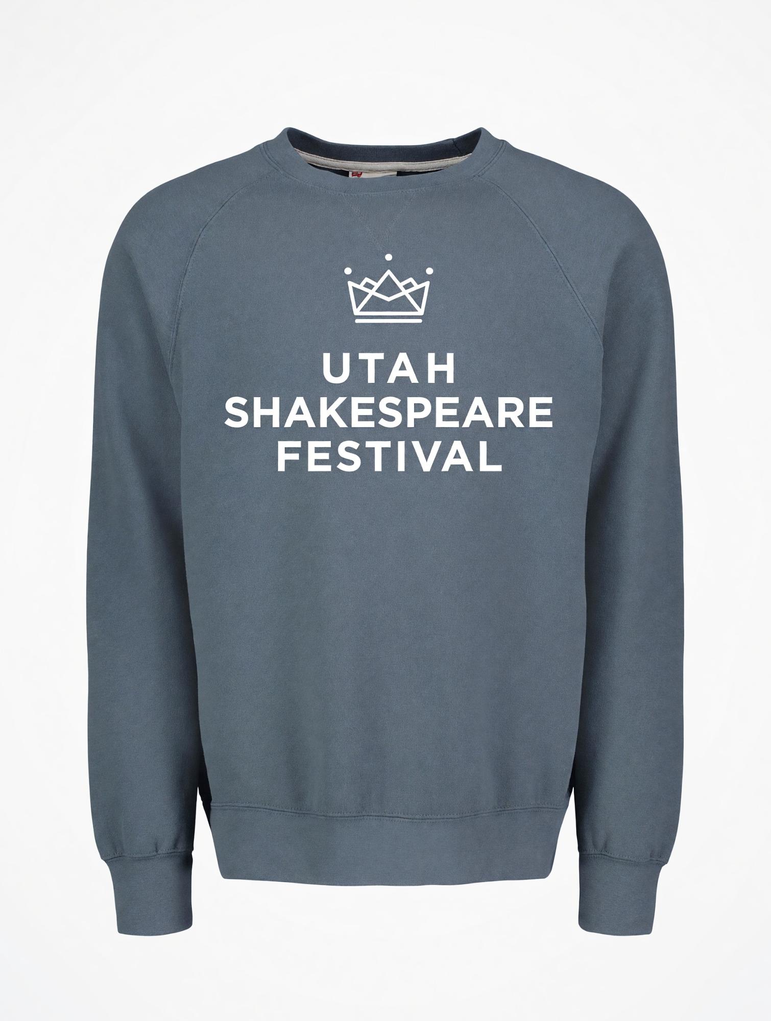 Product image 1 of 2 for Utah Shakespeare Festival Vintage Fleece Crew