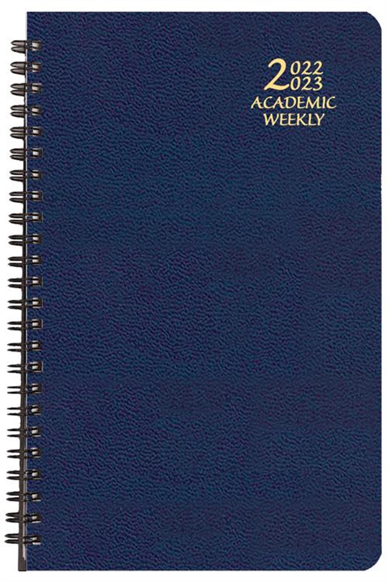 Academic Weekly Planner KVCC Bookstore