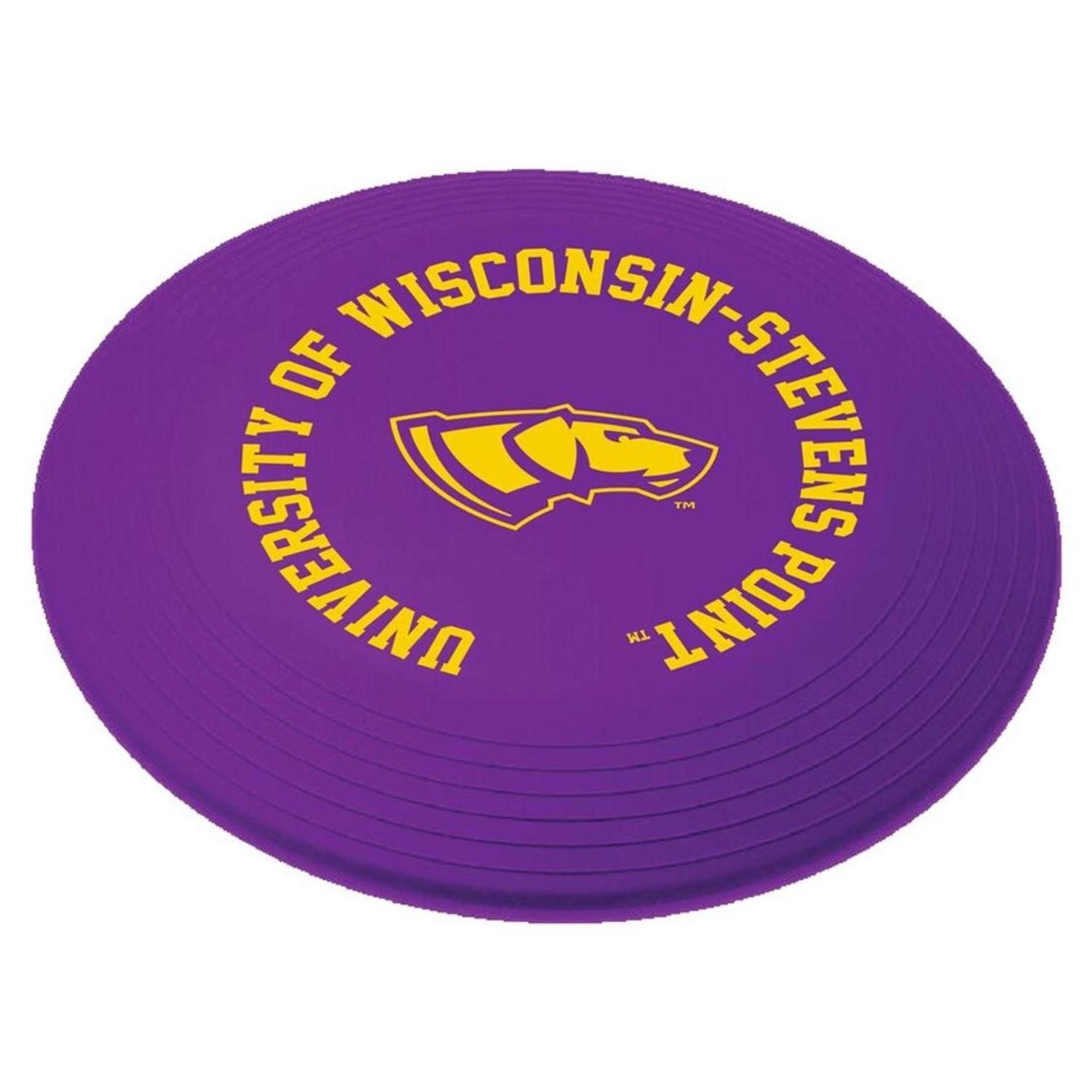 Product image 1 of 1 for University of Wisconsin Stevens Point Frisbee, Purple
