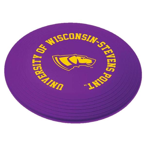 University of Wisconsin Stevens Point Frisbee, Purple; $5.98