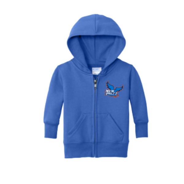 Infant Royal Blue Full Zip; $39.99