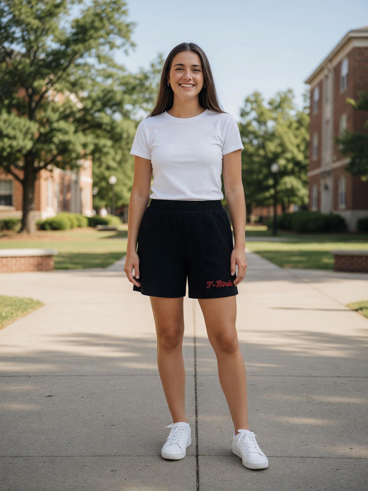 Product image 1 of 3 for Hype & Vice Women’s Warm Up Shorts