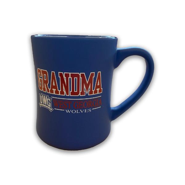 ATHLETICS LOGO GRANDMA MK MATTE MUG; $19.99