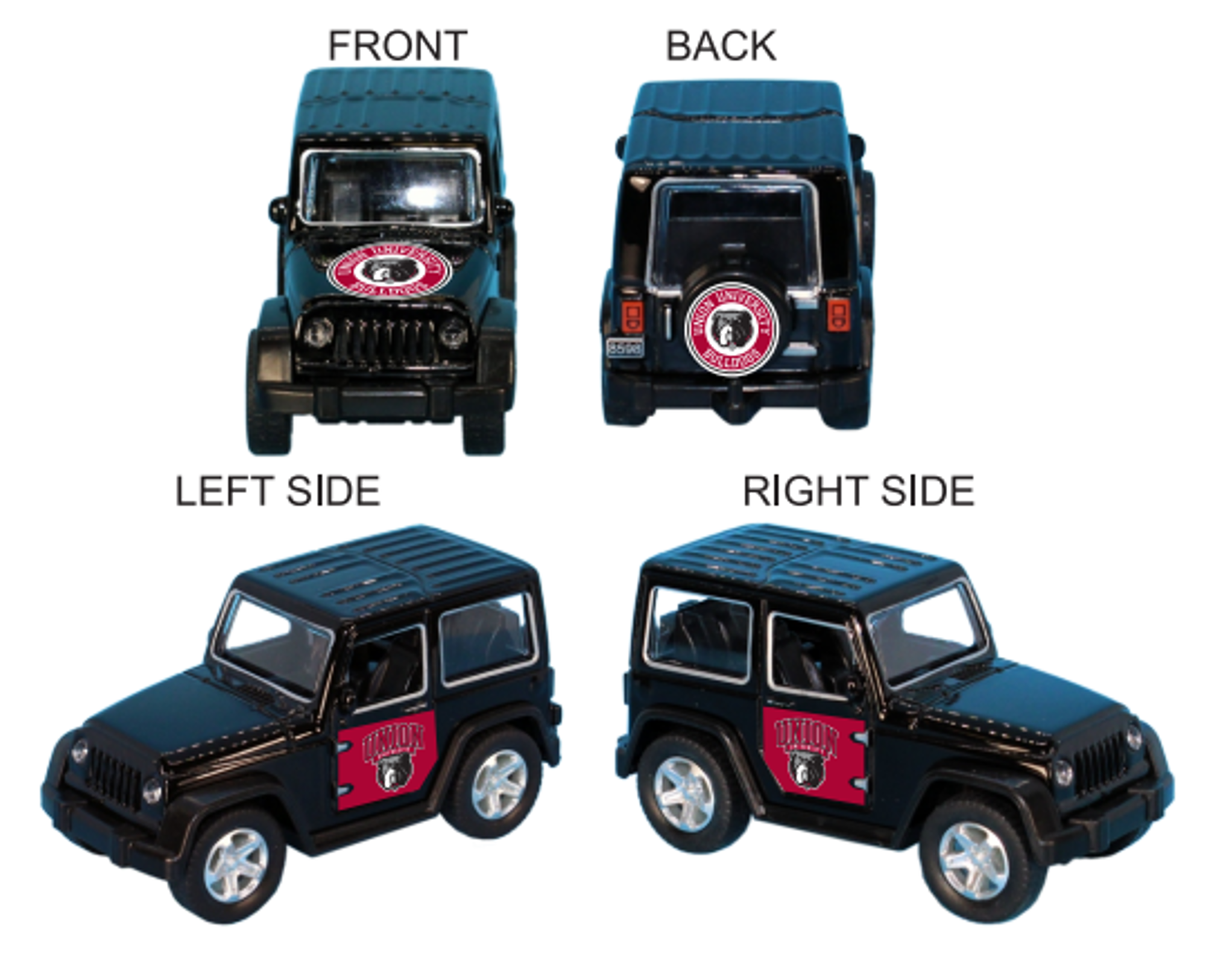 image of: Union University Toy Truck