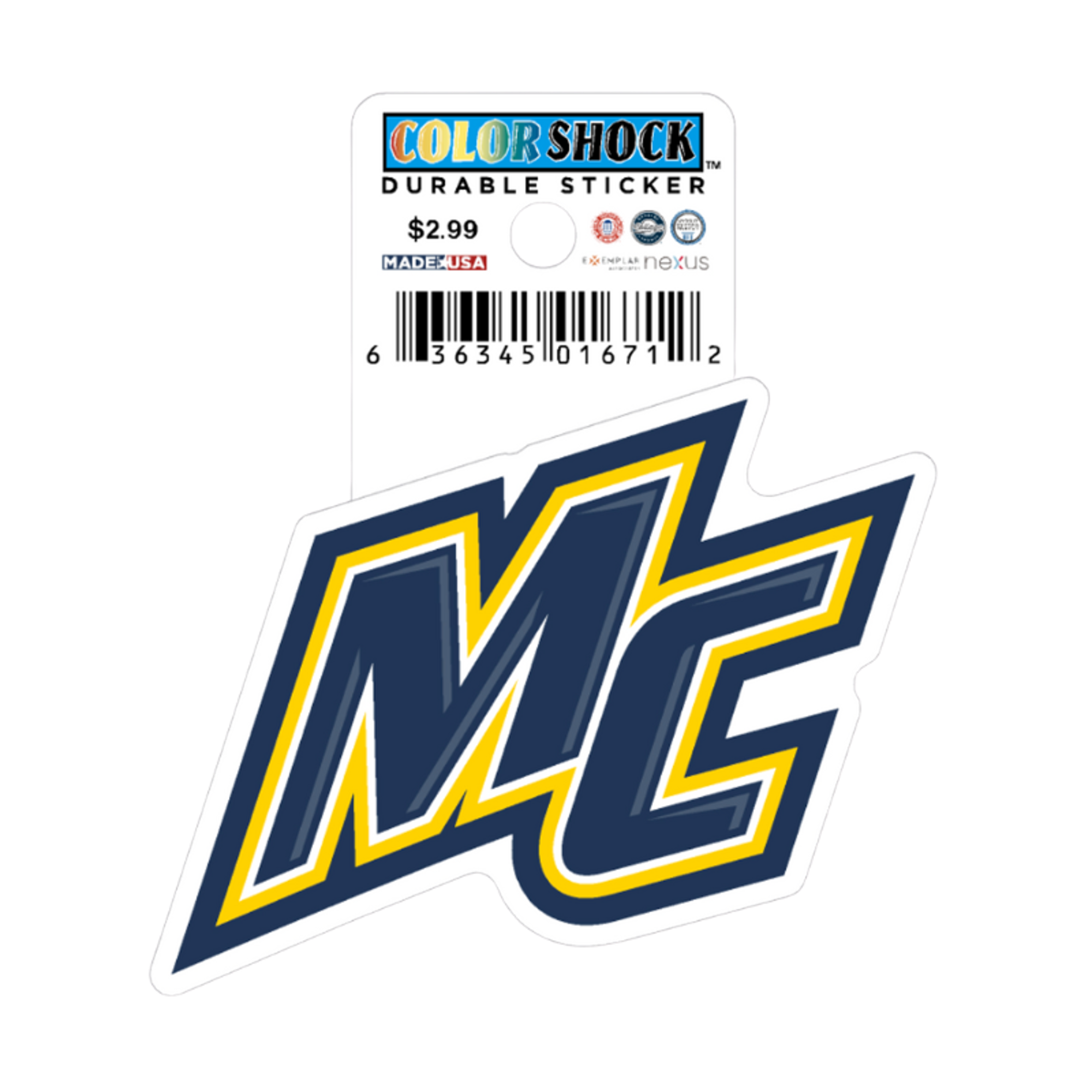 image of: MC Sticker