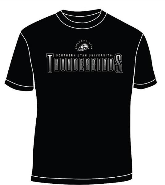 CI SPORT TEE S/S BLACK SOU THUNDERBIRDS CEDAR CITY; $19.99