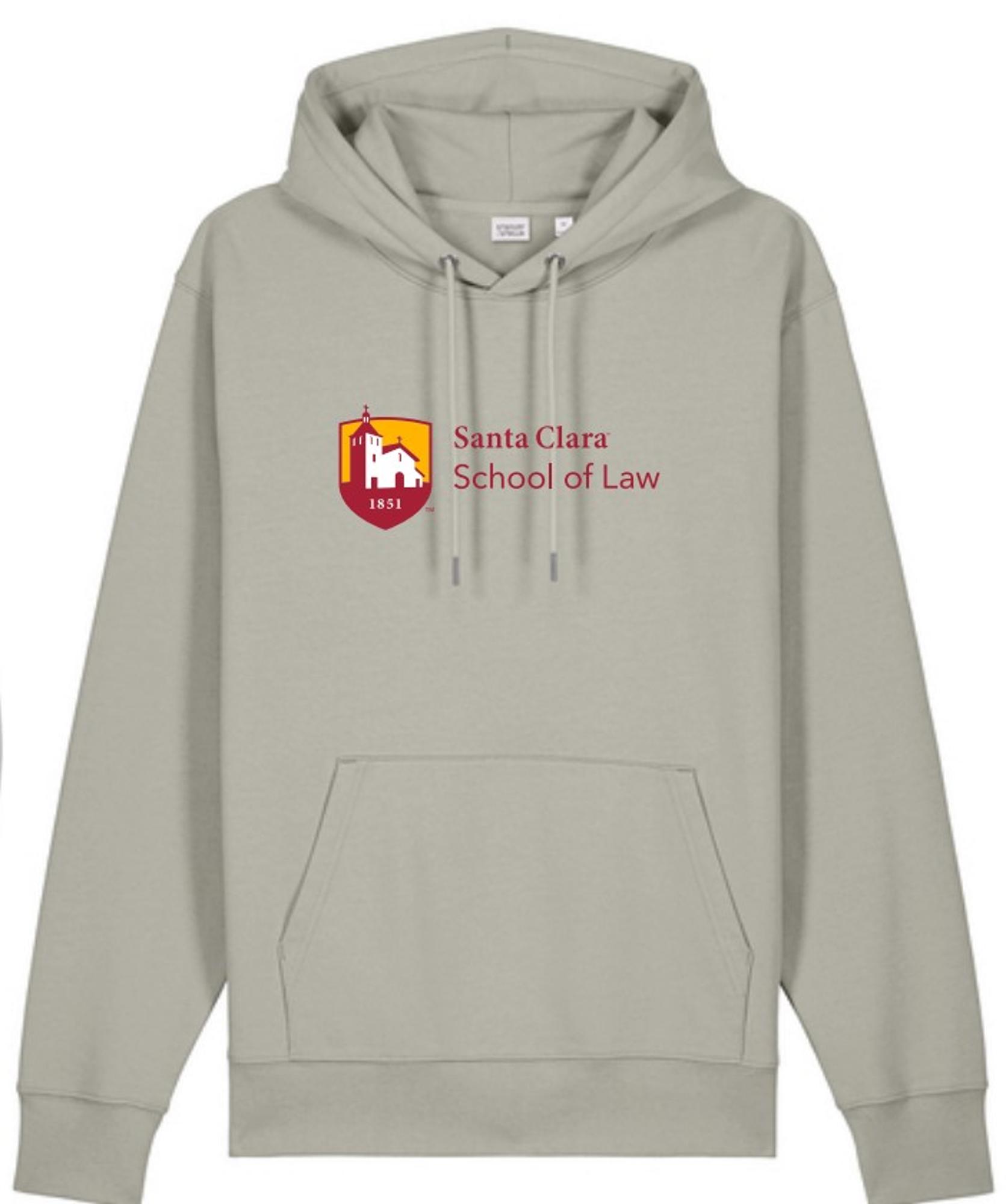 image of: Santa Clara University School of Law Cruiser Hoodie, Stone