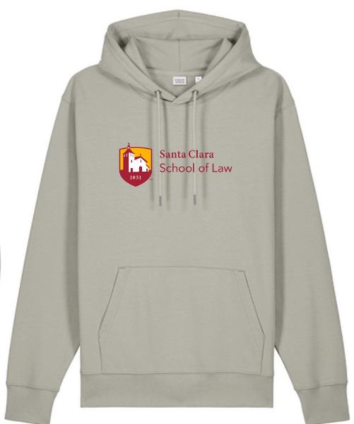 Santa Clara University School of Law Cruiser Hoodie, Stone; $89.98