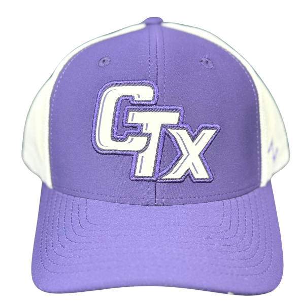 CTX Purple Mesh Snapback; $29.99