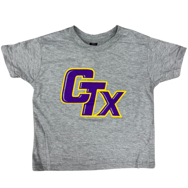 Youth CTX Tee Heather Grey; $14.99