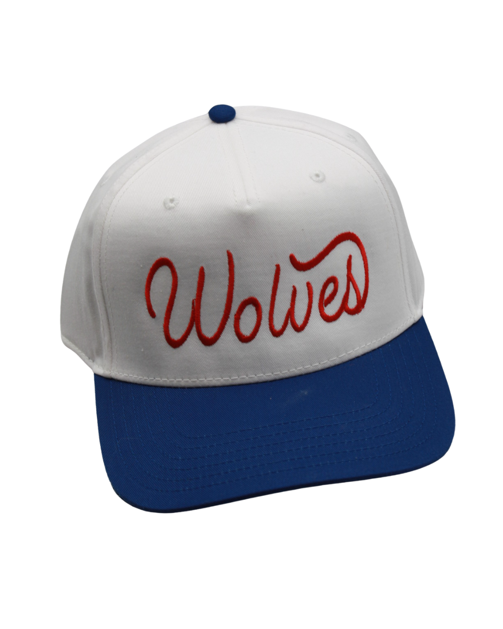 Product image 2 of 2 for SCRIPT FRONT CANVAS TRUCKER HAT EMBROIDERED