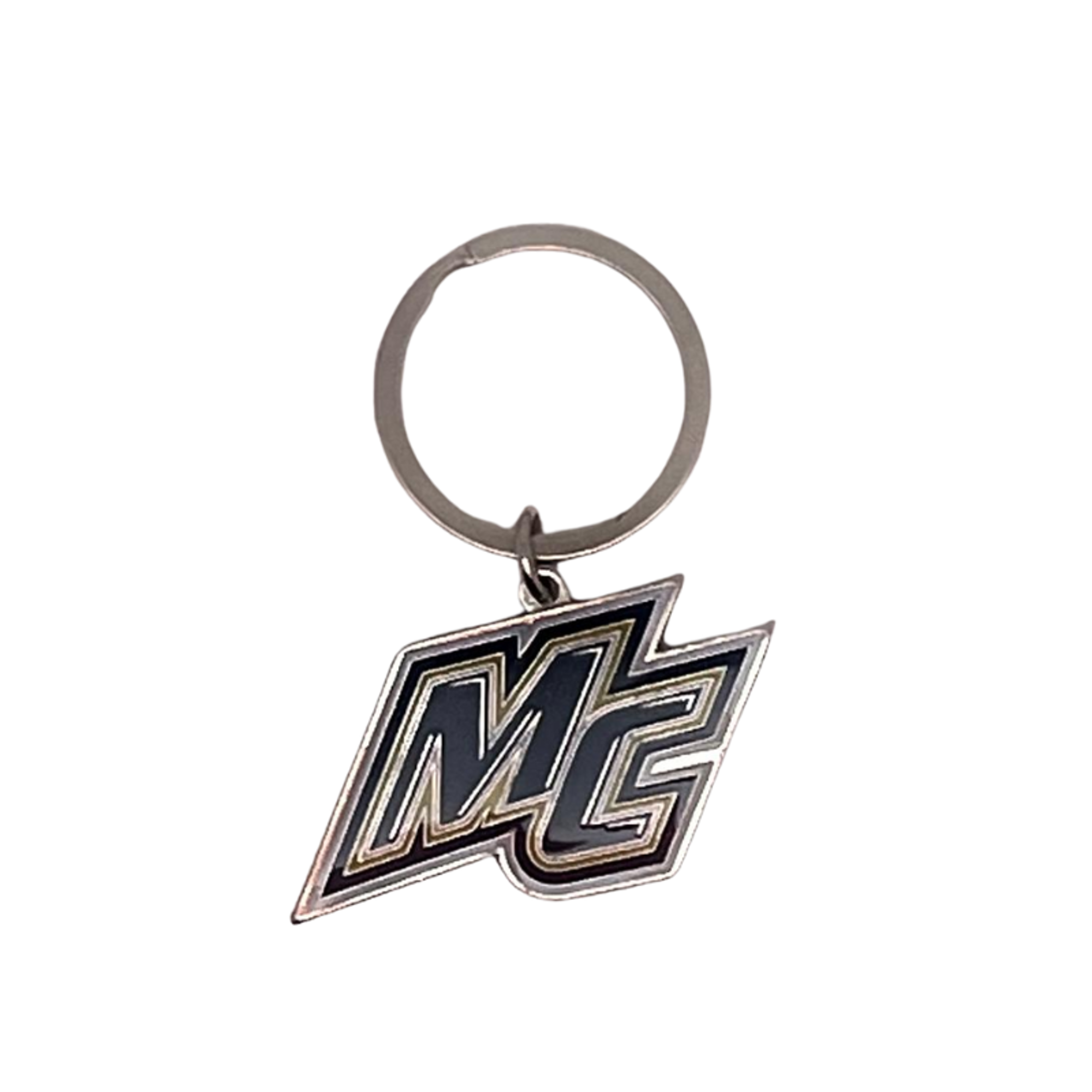 image of: MC Metal Keytag - Large