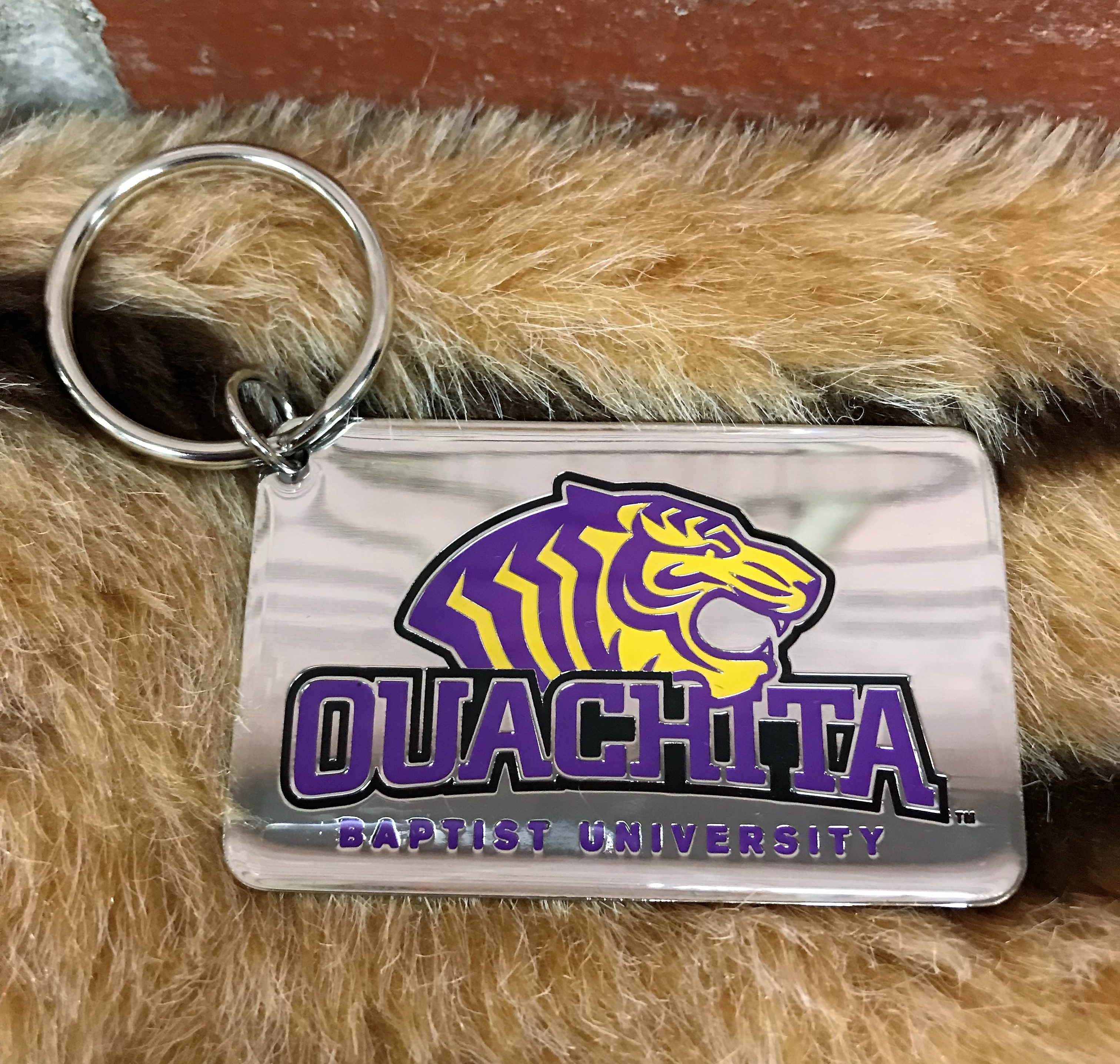image of: Ouachita Baptist University Key Tag