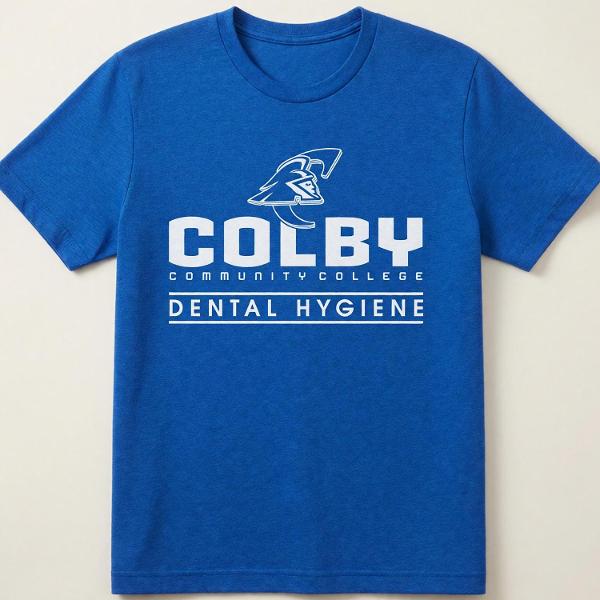 Dental Hygiene Department Tee; $19.50