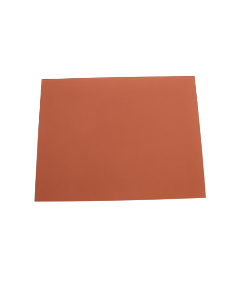 CANSON PAPER RED EARTH #130; $2.00