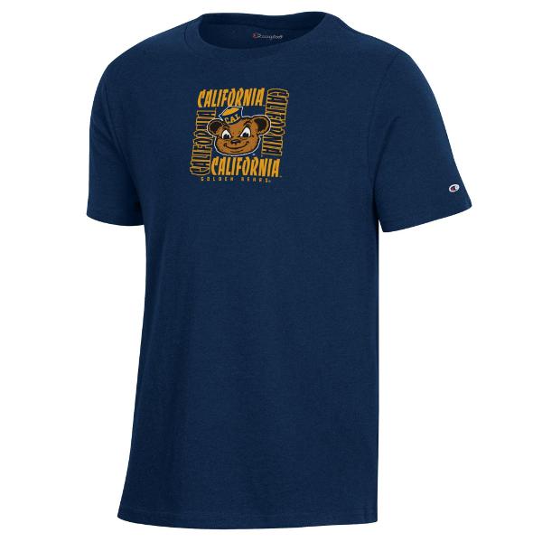 Youth Stadium Tee California / Oski Logo; $30.00