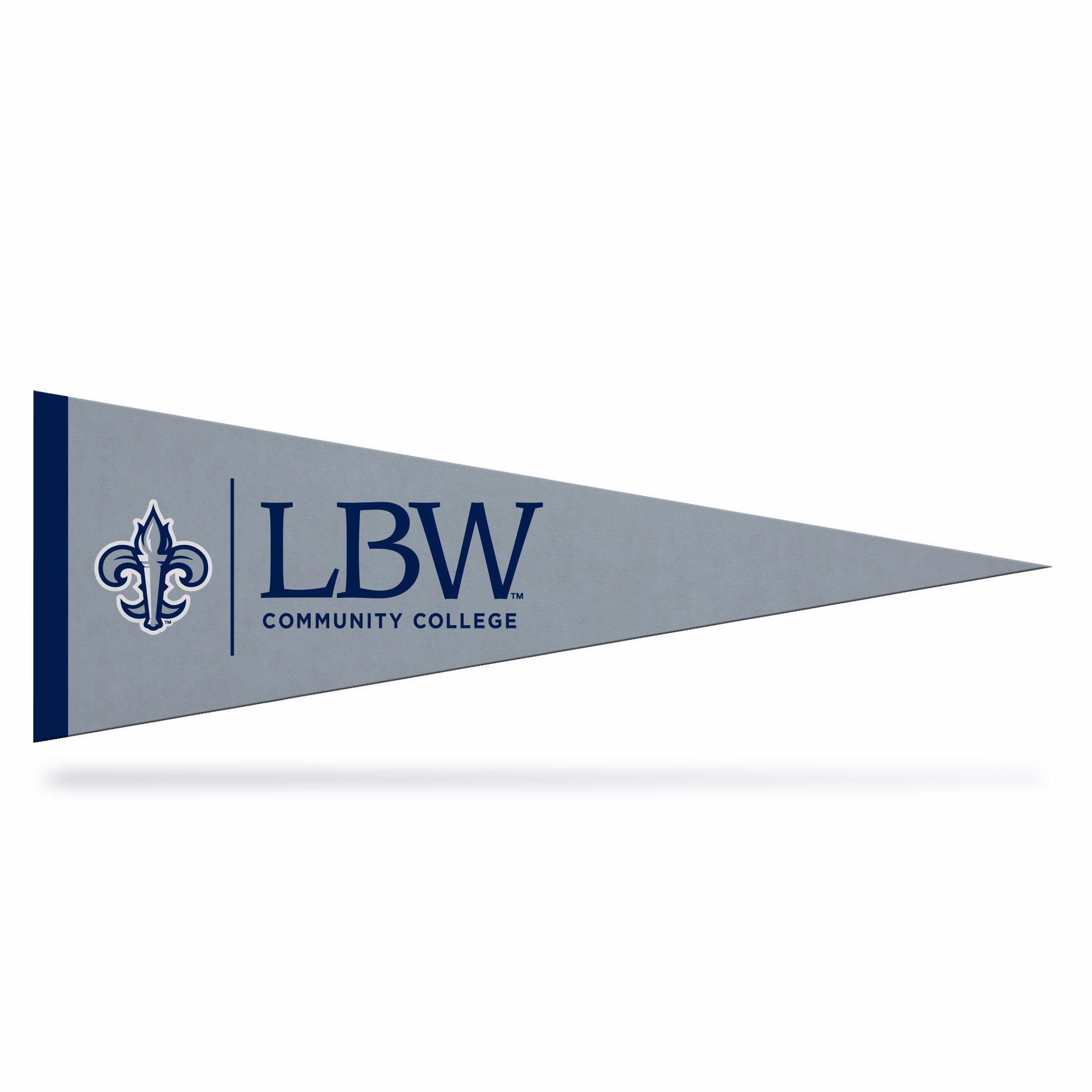 Product image 1 of 1 for LBW PENNANT SCHOOL LOGO