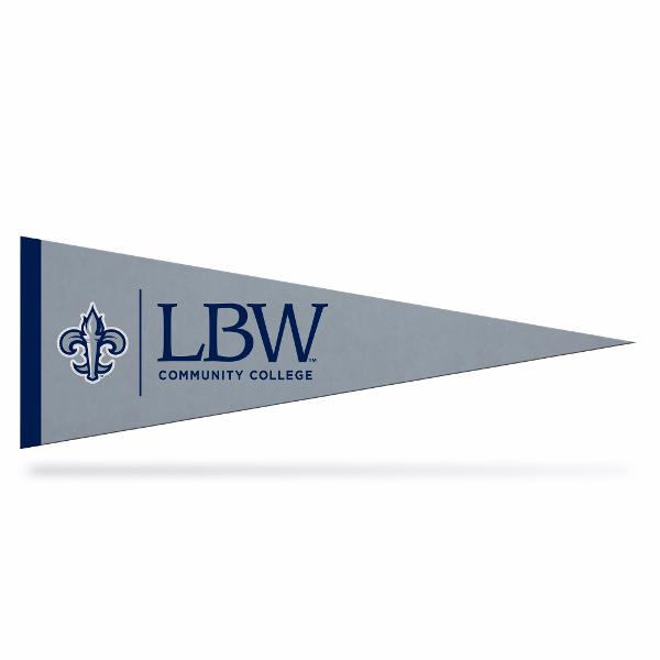 LBW PENNANT SCHOOL LOGO; $8.99