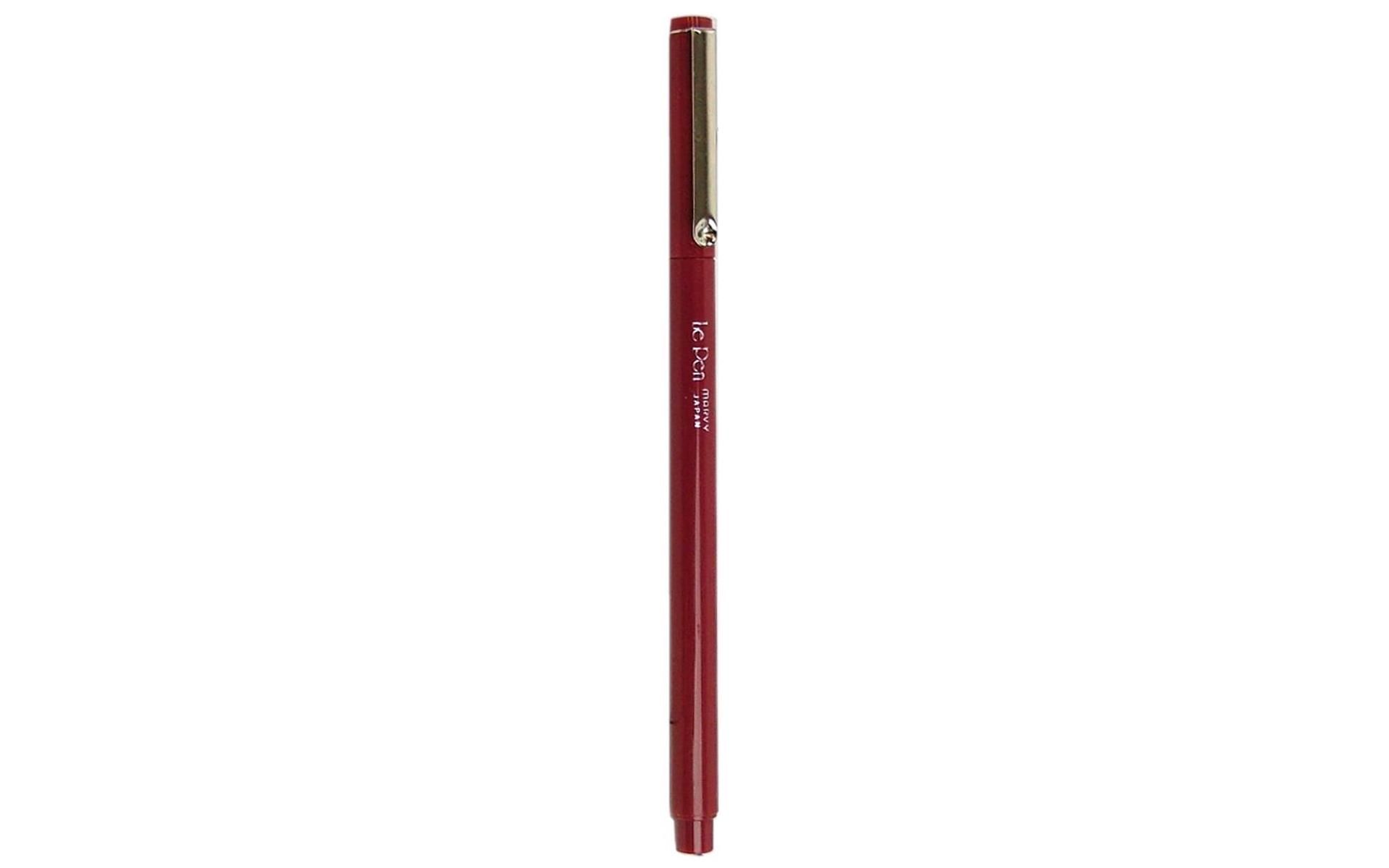 image of: LePen Fine Line Marker Burgundy
