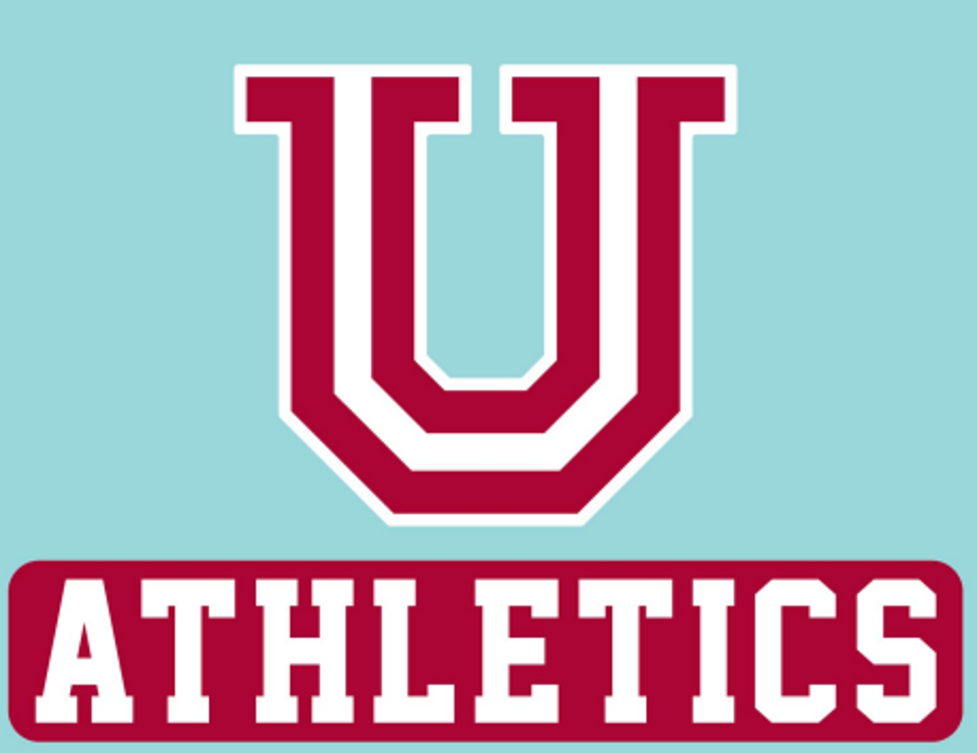 image of: Union University Athletics Perfect Cut Decal