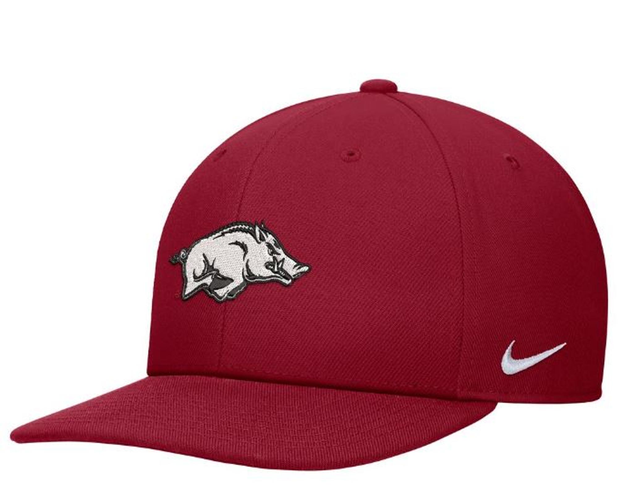 image of: Arkansas Razorback Nike Dri Fit Pro Structured Snapback Cap