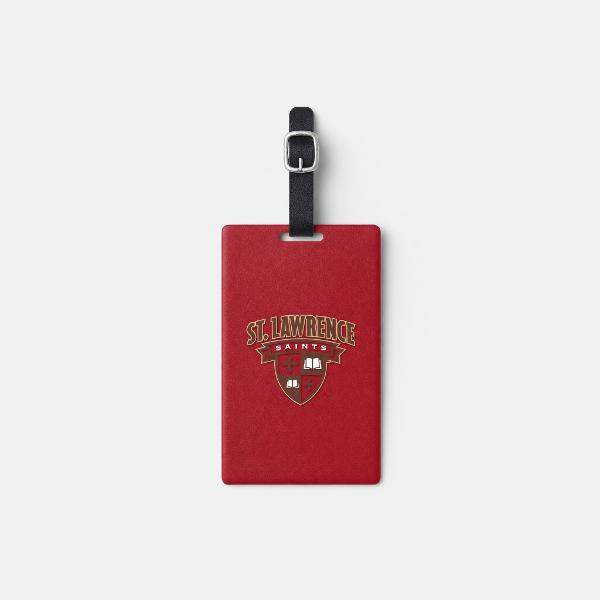 St. Lawrence Luggage Tag; $16.95
