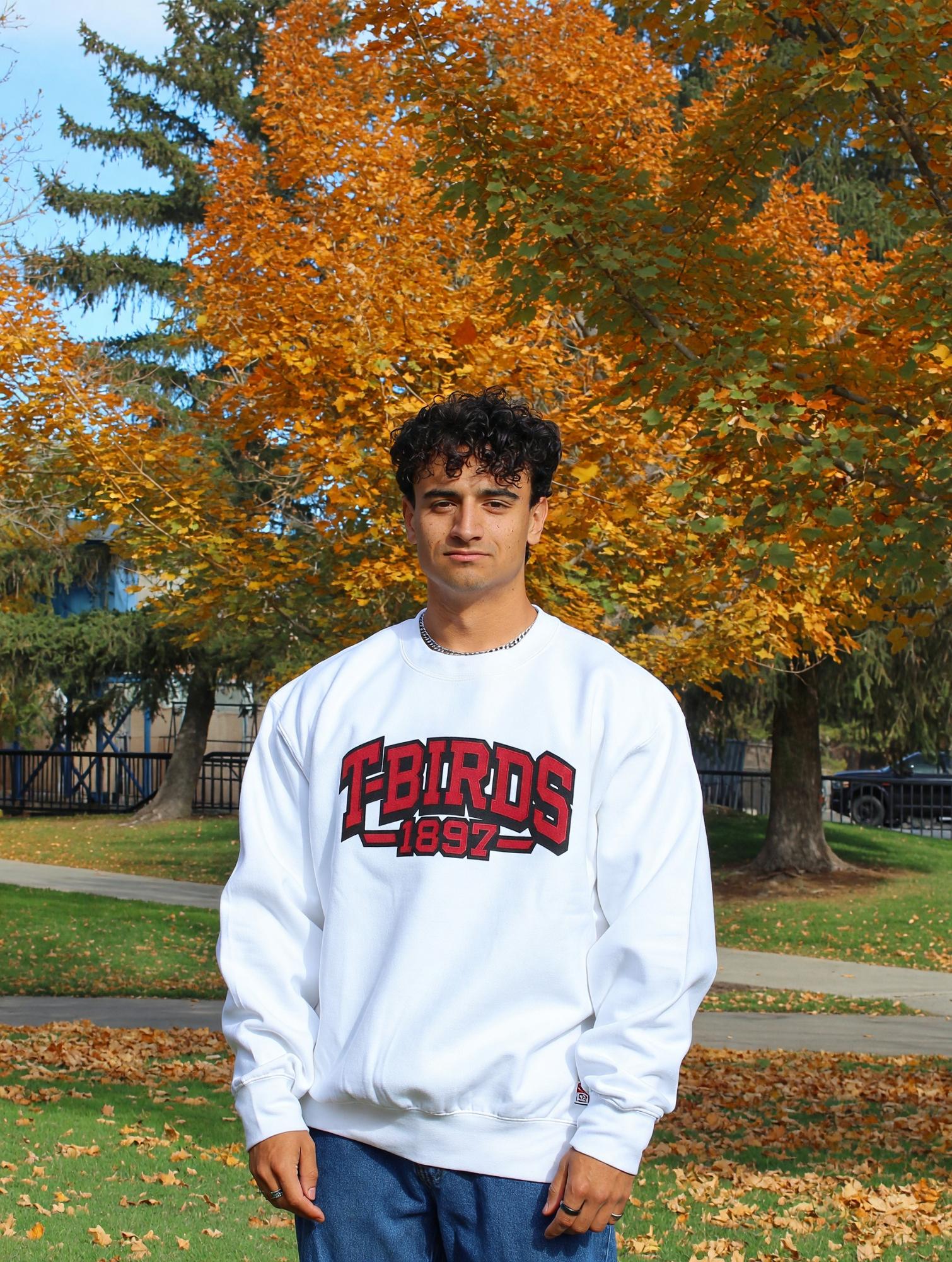 Product image 1 of 1 for CI Sports Crew White T-Birds
