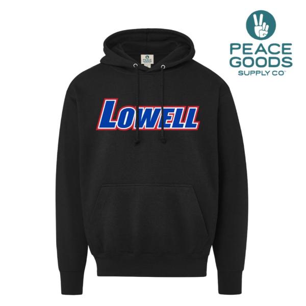 Peace Good Fleece Hood - Eco Friendly; $49.99