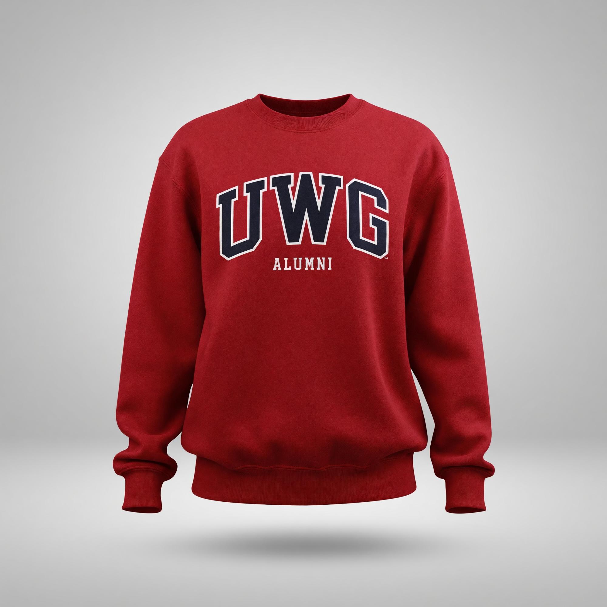 Product image 1 of 11 for UWG ALUMNI APPLIQUE CREW