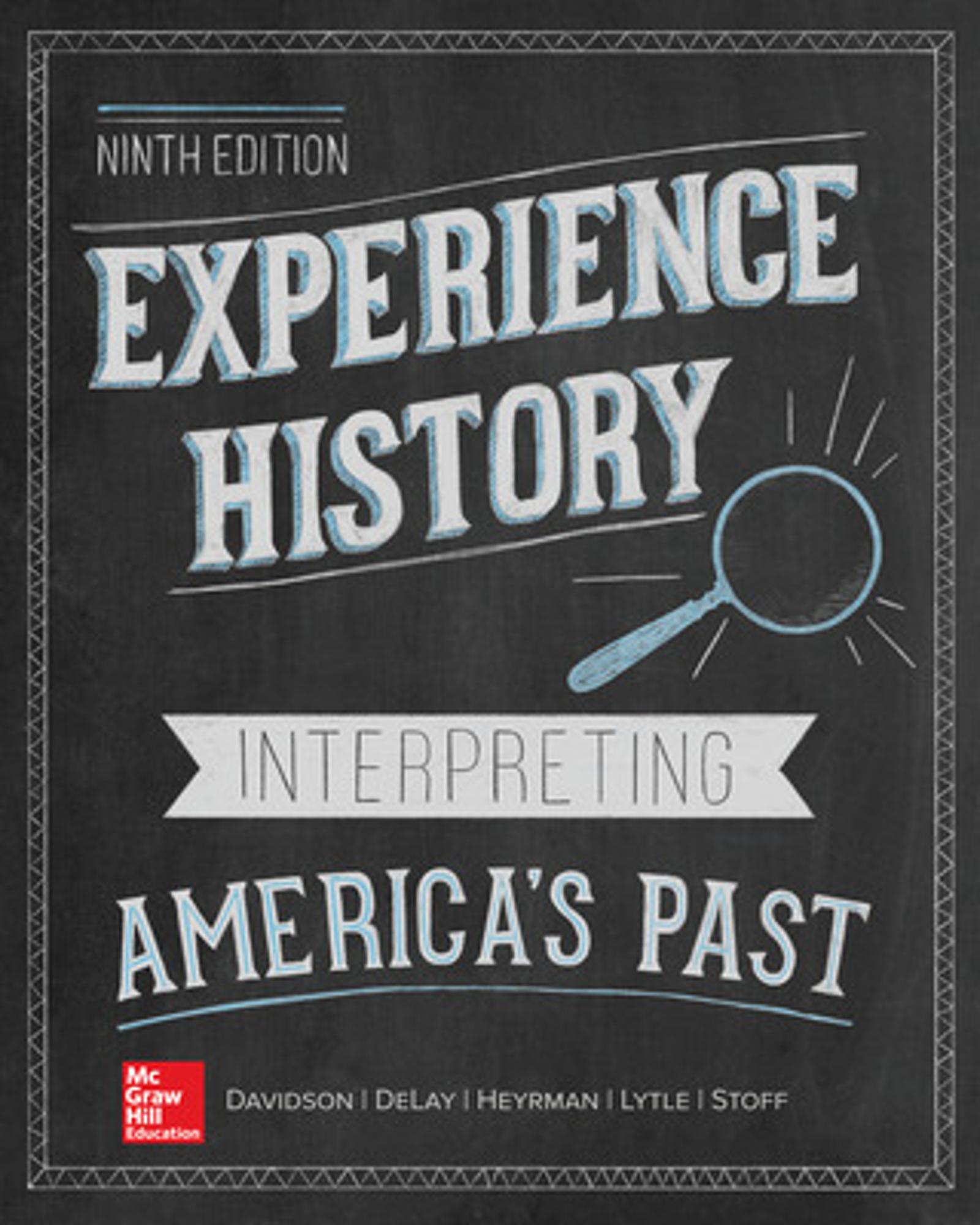 Cover image for Print Upgrade - Experience History