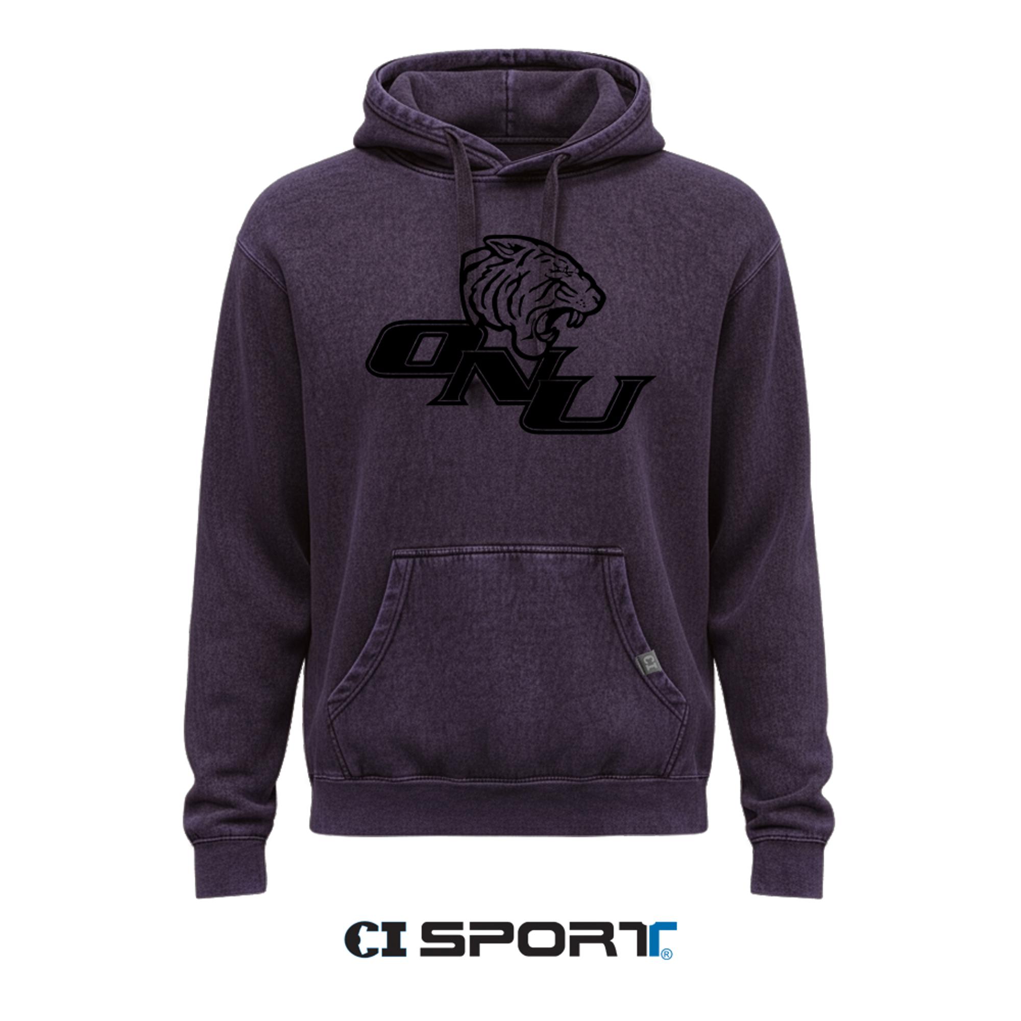 Product image 1 of 1 for Olivet Nazarene Tigers Onyx Hood, Amethyst