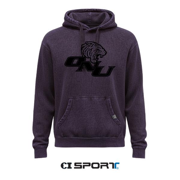 Olivet Nazarene Tigers Onyx Hood, Amethyst; $59.99
