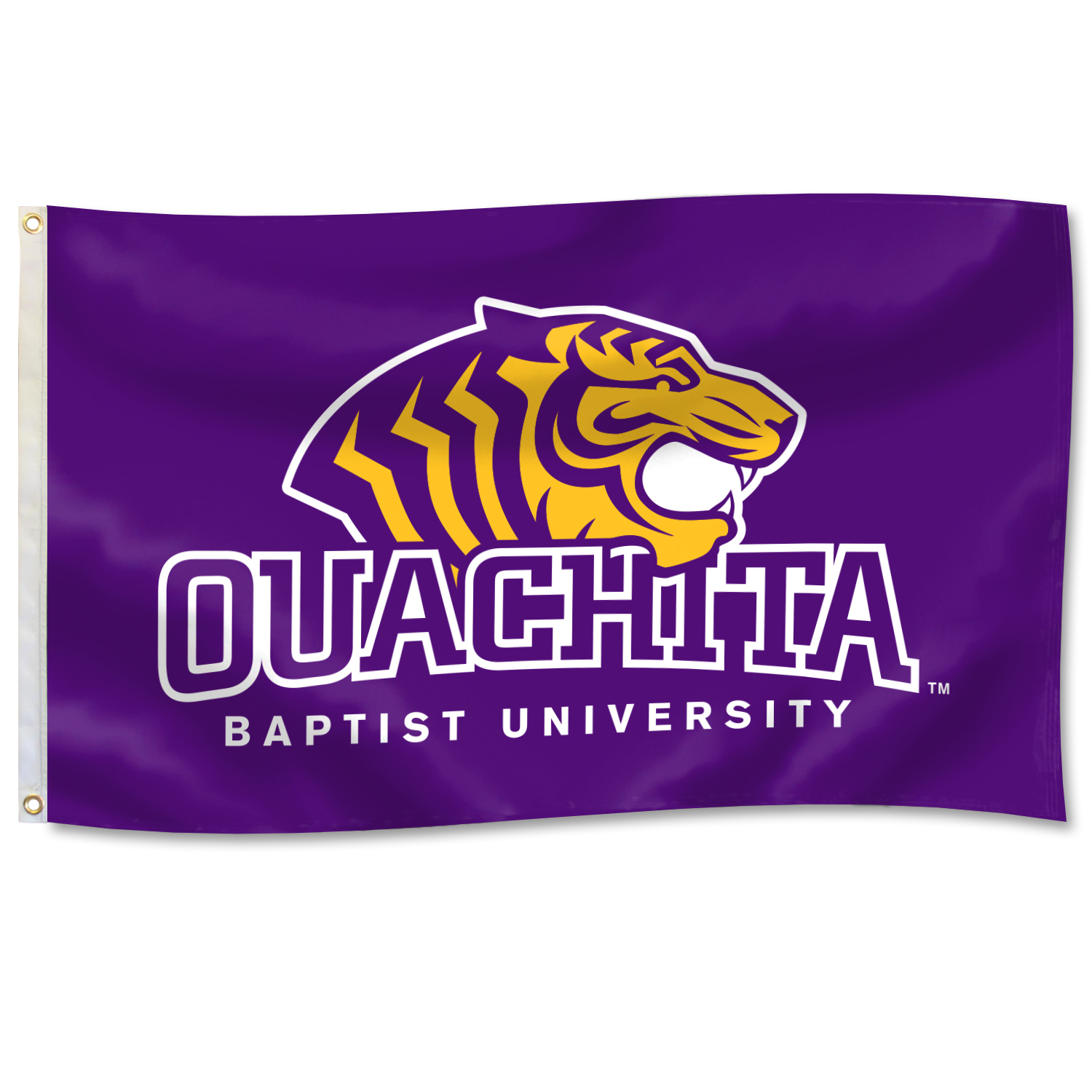 image of: Ouachita Baptist University 3' X 5' Durawave Flag