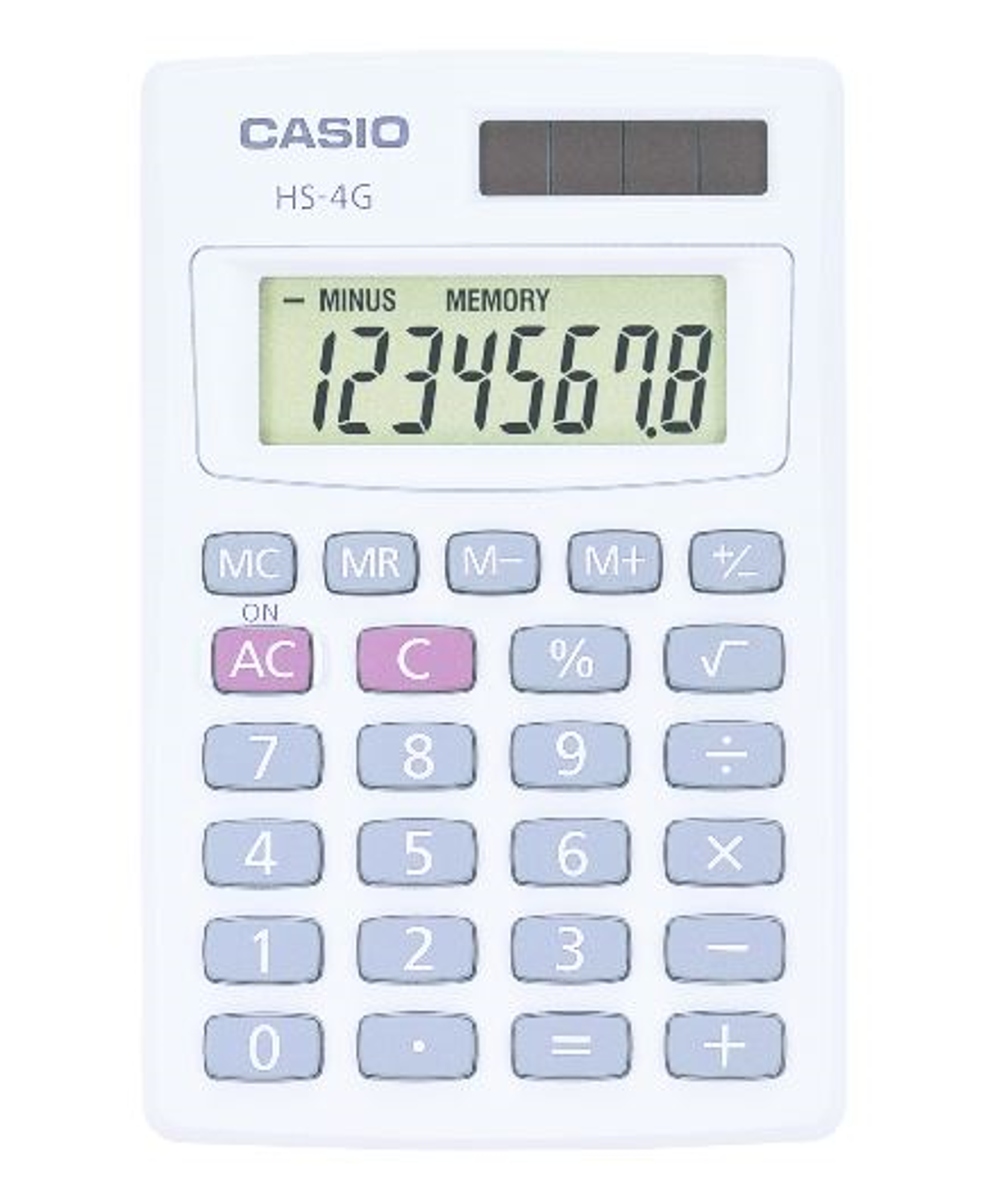 image of: Casio 8 Digit Calculator