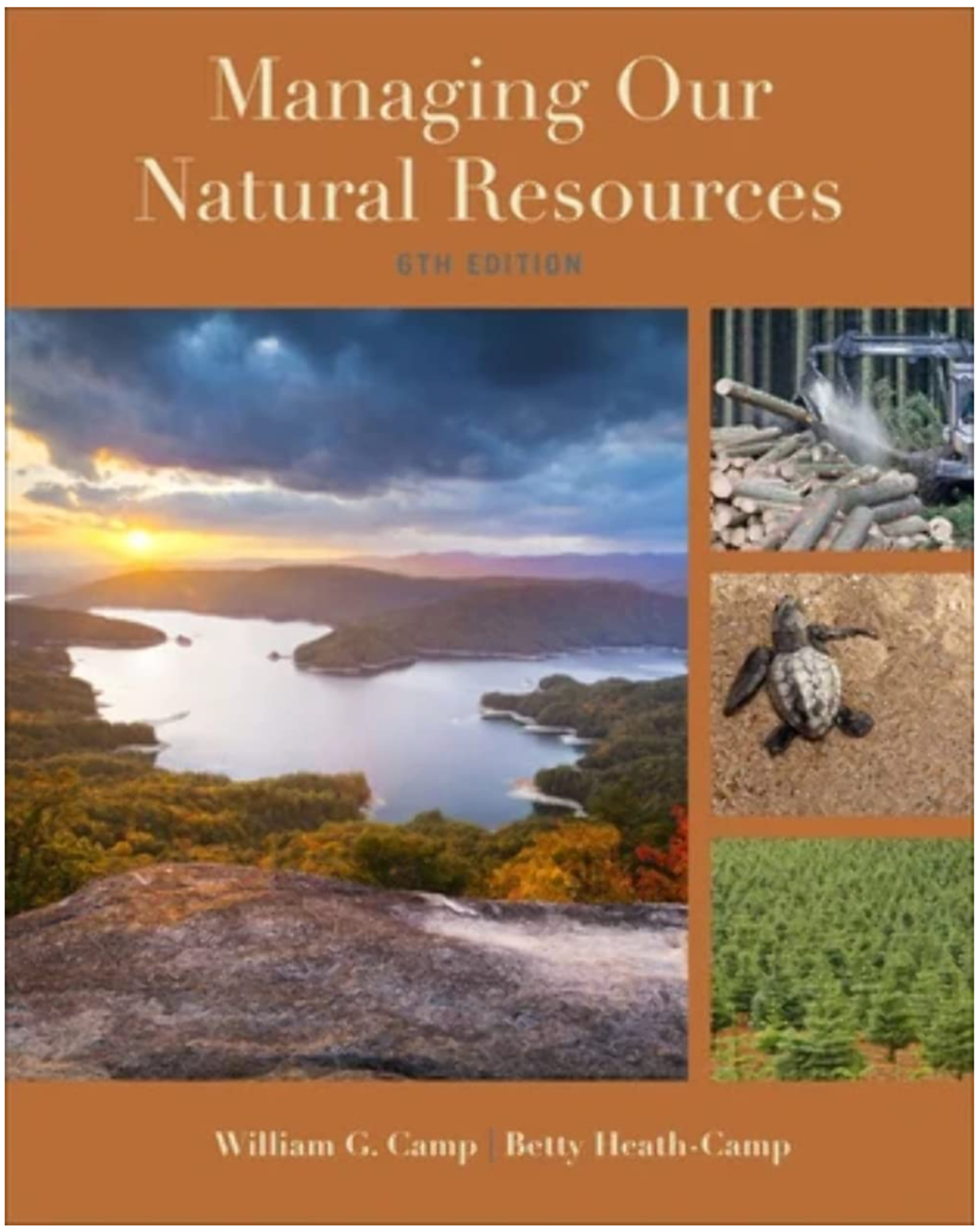 Cover image for MANAGING OUR NATURAL RESOURCES - WORKBOOK